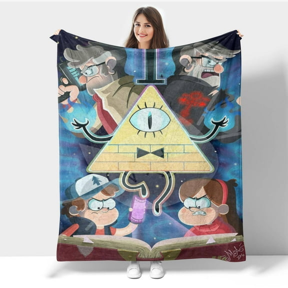 Gravity falls 40IN*60IN Blanket