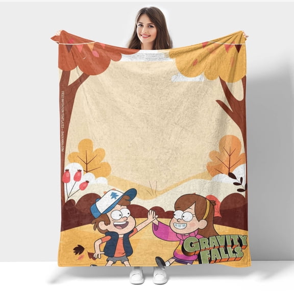 Gravity falls 40IN*60IN Blanket