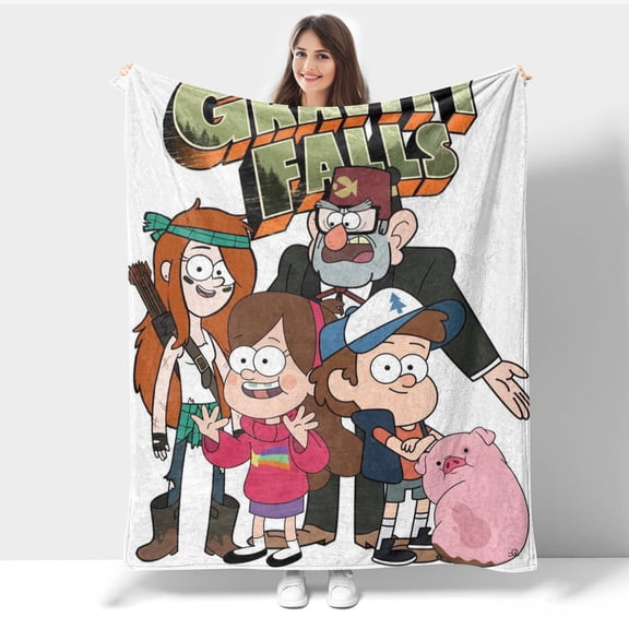 Gravity falls 50IN*40IN Blanket
