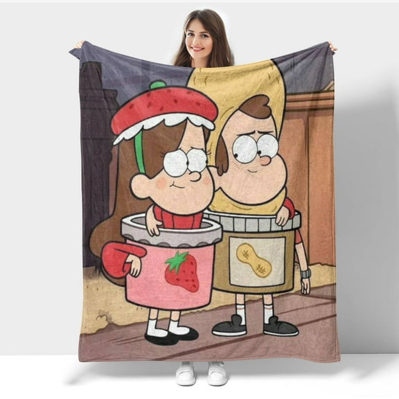 Gravity falls 60IN*50IN Blanket