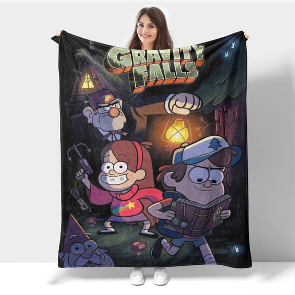 Gravity falls 60IN*50IN Blanket