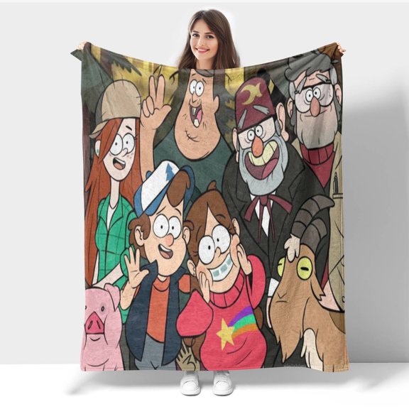 Gravity falls 60IN*50IN Blanket