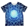 thumbnail image 1 of Gravity of a Black Hole Singularity All Over Toddler T Shirt Multi 4T, 1 of 2