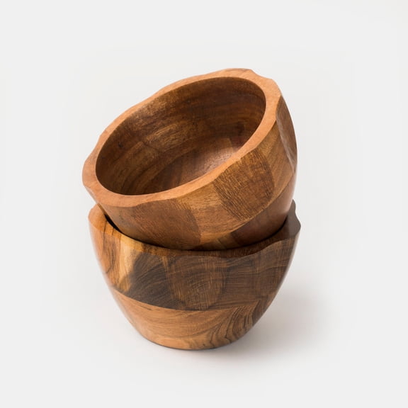 Gravon Acacia Nut Bowls