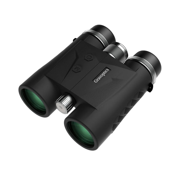 Gravoptics 10x42mm Rangfinding Binoculars for Hunting, 1968 Yard Long Range Laser Rangefinder 10x42mm HD, Fast 0.15s IP65 Waterproof 0.5m Accuracy Compact Range Finder for Hiking, Golf, Outdoor