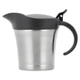 thumbnail image 1 of Gravy Boat With Lid,Stainless Steel Gravy Boat Sauce Jug With Lid And Handle,Double Insulated Gravy Boat,Gravy Sauce Jug,Gravy Warmer Pitcher For Home And Kitchen,Kitchen Gadgets,(C,450 ml), 1 of 9