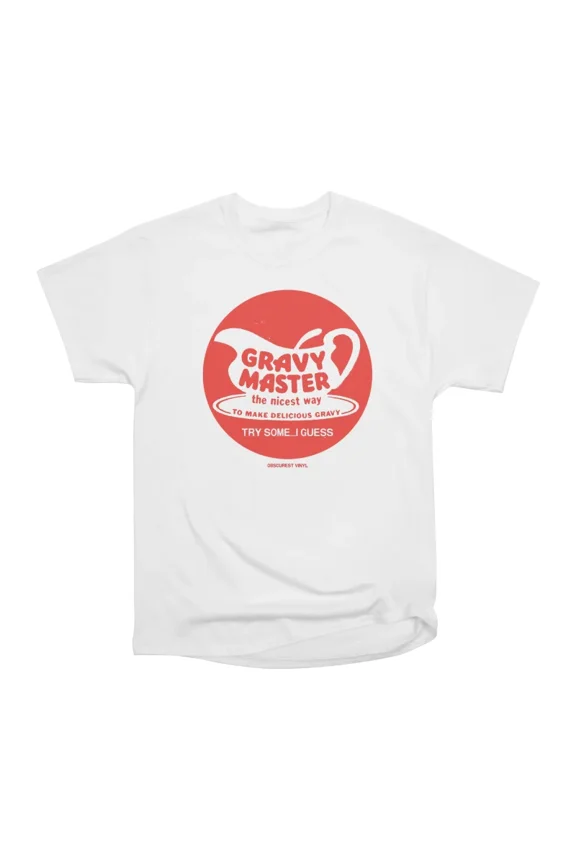 Gravy Master T-Shirt Tee Gift For Him Merch For Her Apparel For Friend