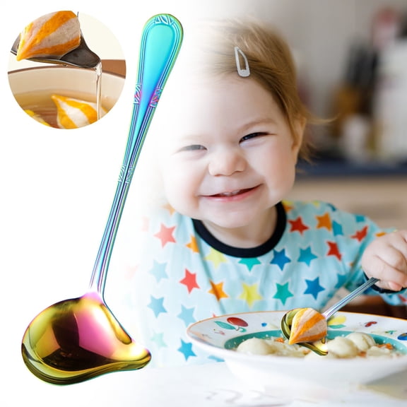 Gravy Spoon Basdi Small Stainless Steel Drizzle Gravy Spoon - Precision Saucier Ladle for Sauce, Syrup & Condiments, Dishwasher-Safe for Fine Dining & Home Chefs, Sauce Ladle, Camouflage