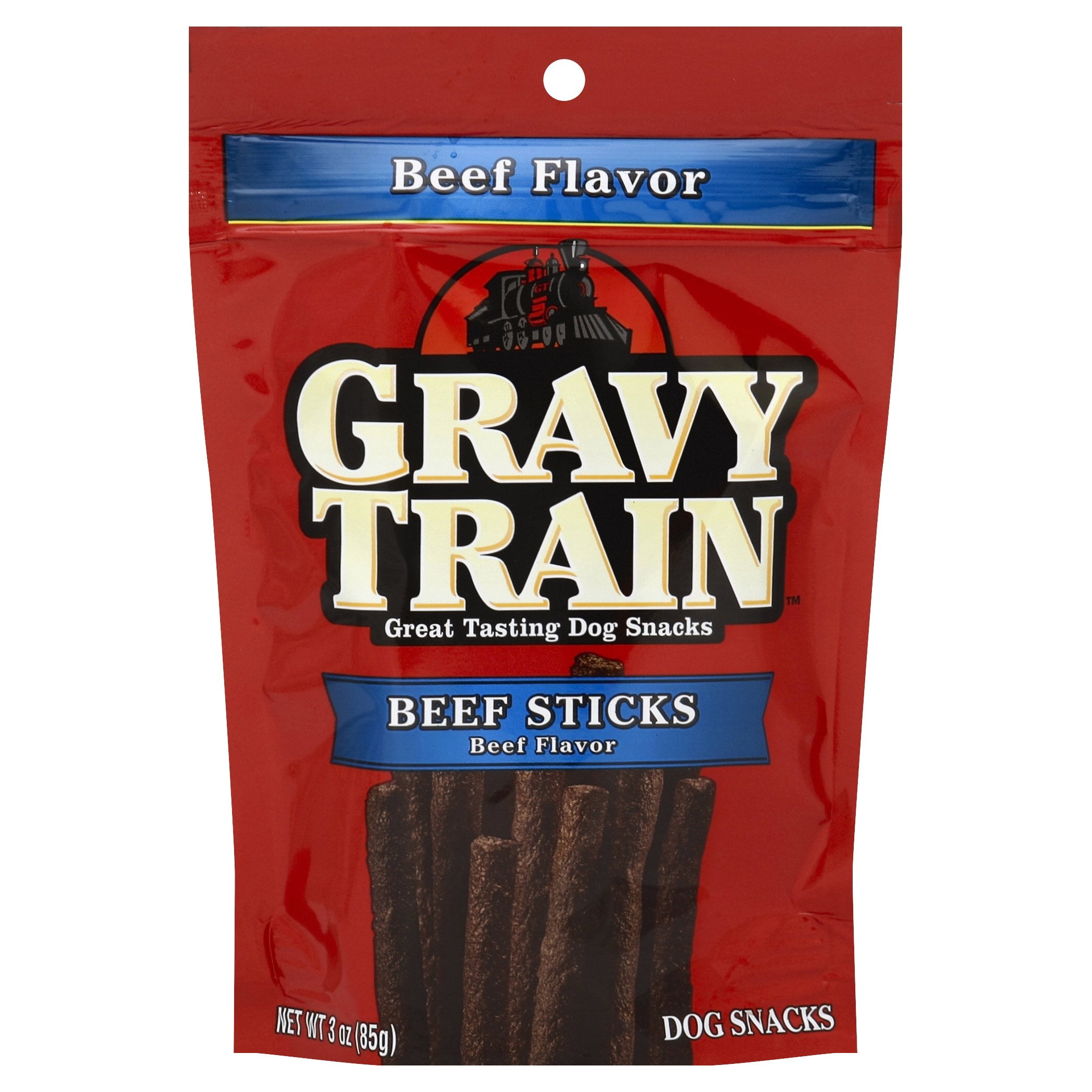 Gravy Train Beef Flavor Sticks Dog Snacks 3 Ounce