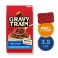 thumbnail image 1 of Gravy Train Beefy Classic Dry Dog Food, 3.5 lb. Bag, 1 of 8
