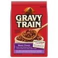 thumbnail image 1 of Gravy Train Meaty Classic Beef, Liver & Bacon Flavor Dry Dog Food, 14 lb. Bag, 1 of 9