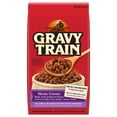 thumbnail image 1 of Gravy Train Meaty Classic Beef, Liver & Bacon Flavor Dry Dog Food, 3.5 lb. Bag, 1 of 6