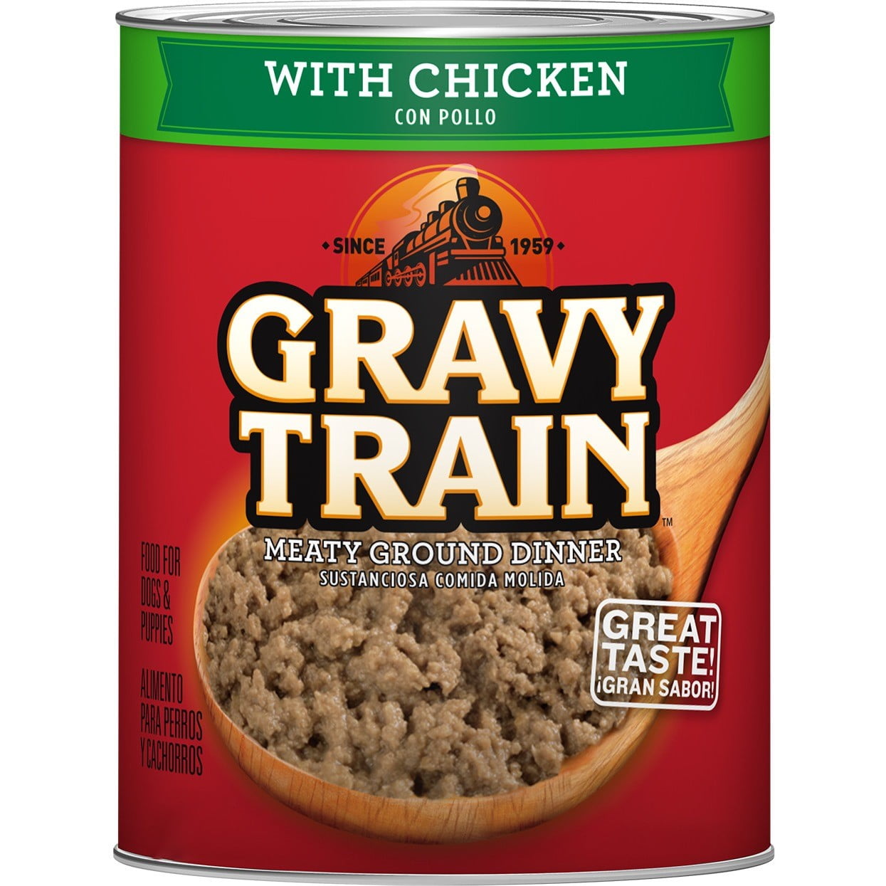 Gravy top train food