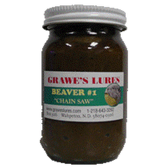 Grawe's Chain Saw Beaver #1 Lure 1 oz
