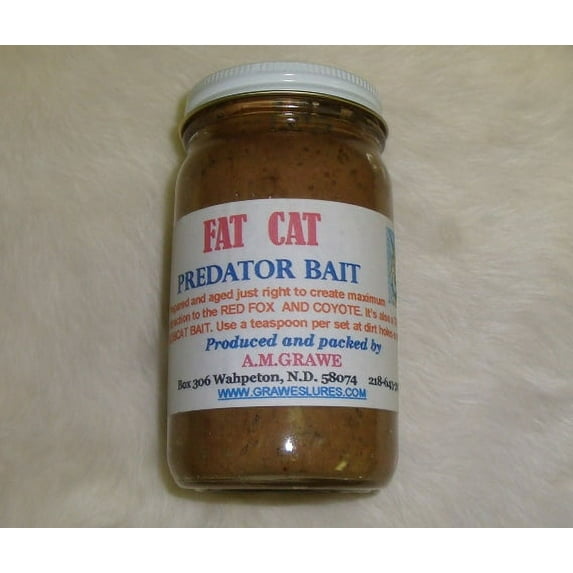 Grawe's Fat Cat Bait 4 oz.