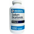 thumbnail image 1 of Graxcell Sodium Bicarbonate Tablets |USP 650mg (10 Grains) |Relief of Acid Indigestion, Heartburn, Sour Stomach & Upset Stomach | Kidney Health | 1000 Count, 1 of 1