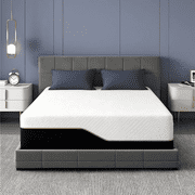 STOENOE Full Size Mattress,10 Inch Memory Foam Mattress in a Box, CertiPUR-US Certified Breathable and Comfortable, Medium