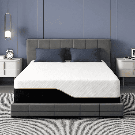 STOENOE Full Size Mattress,10 Inch Memory Foam Mattress in a Box, CertiPUR-US Certified Breathable and Comfortable, Medium