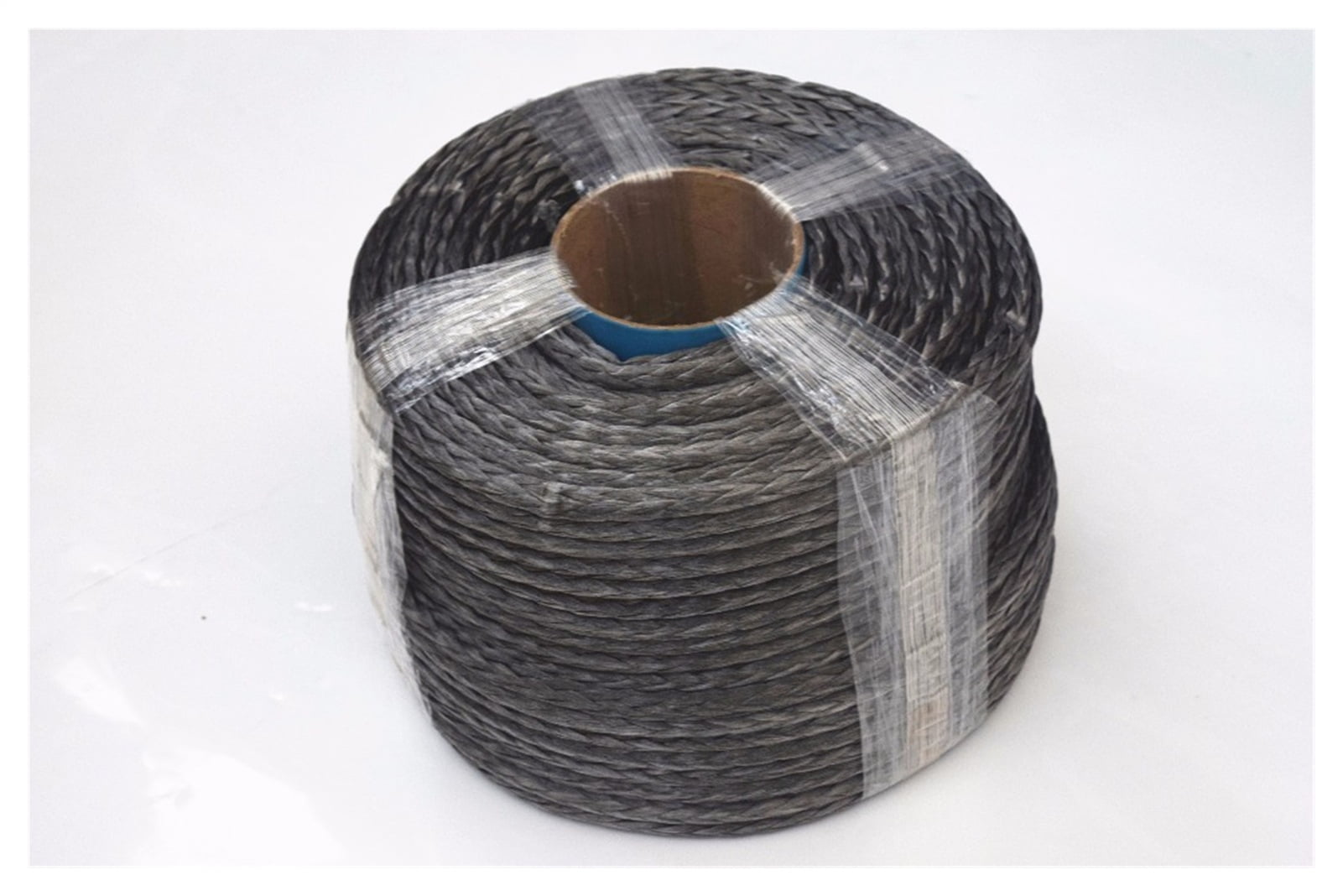 Gray 10mm*100m Synthetic Rope,UHMWPE Rope,ATV Winch Cable,Boat Winch Rope,Plasma Winch Rope For Off-road ,Easy to Use