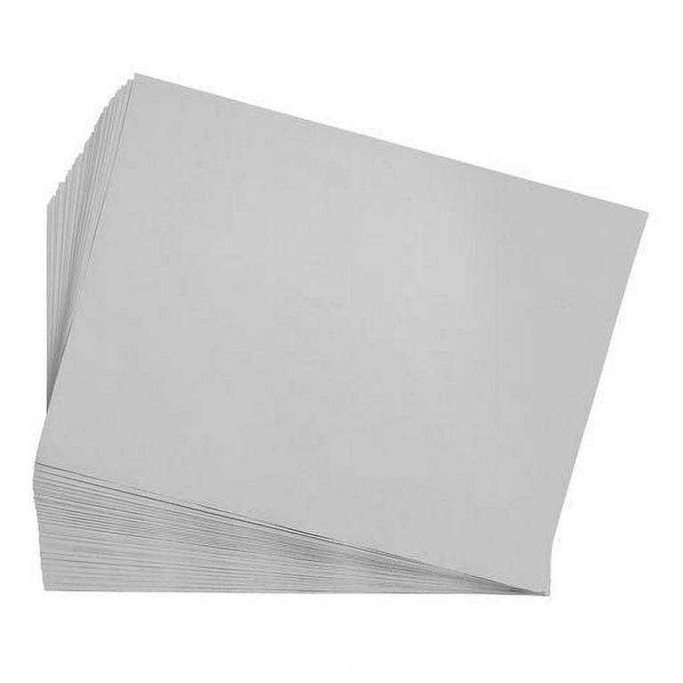 Gray 12 x 18 Heavyweight Construction Paper 