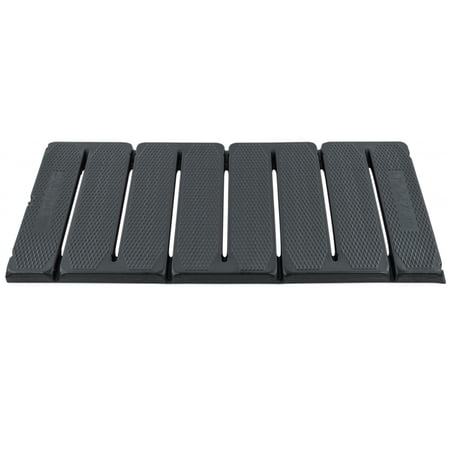 Gray 2' x 4' Solar Deck for Use with Fanta-Sea Swimming Pools
