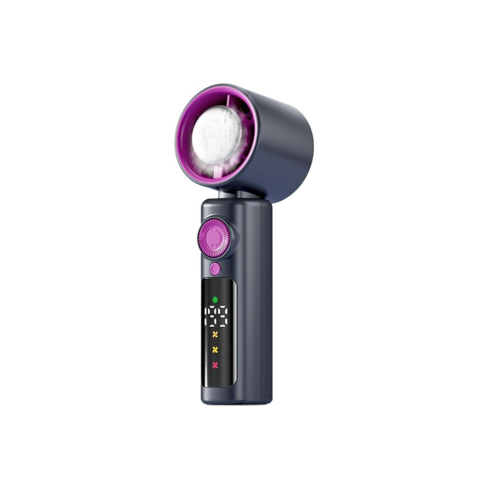 Gray 2025 Semiconductor Refrigeration Ice Pack High-Speed Handheld Fan ...