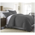 thumbnail image 1 of Gray 3 Piece Duvet Cover Set Full/Queen, by Simply Soft, 1 of 2