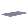 thumbnail image 1 of Gray 30×48 Inch Spandex Picnic Table Cloth, Washable Elastic Fitted Tablecloths for Rectangle Tables, Stretch Washable Patio Table Cover for Outdoor, Camping, Banquet, 1 of 7