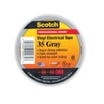 thumbnail image 1 of Gray 3M 35 Electrical Tape, 7 mil, 3/4" x 66' (Pack of 10), 1 of 1