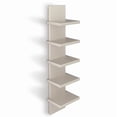 thumbnail image 1 of 5 Tier Wall Shelf Unit,Bedroom Shelves, Multifunctional Display Floating Shelf, Bedroom and Home Decor Organizer, 1 of 8