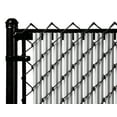 thumbnail image 1 of Slat Depot Gray 5ft Ridged Slats® for Chain Link Fence, 1 of 4