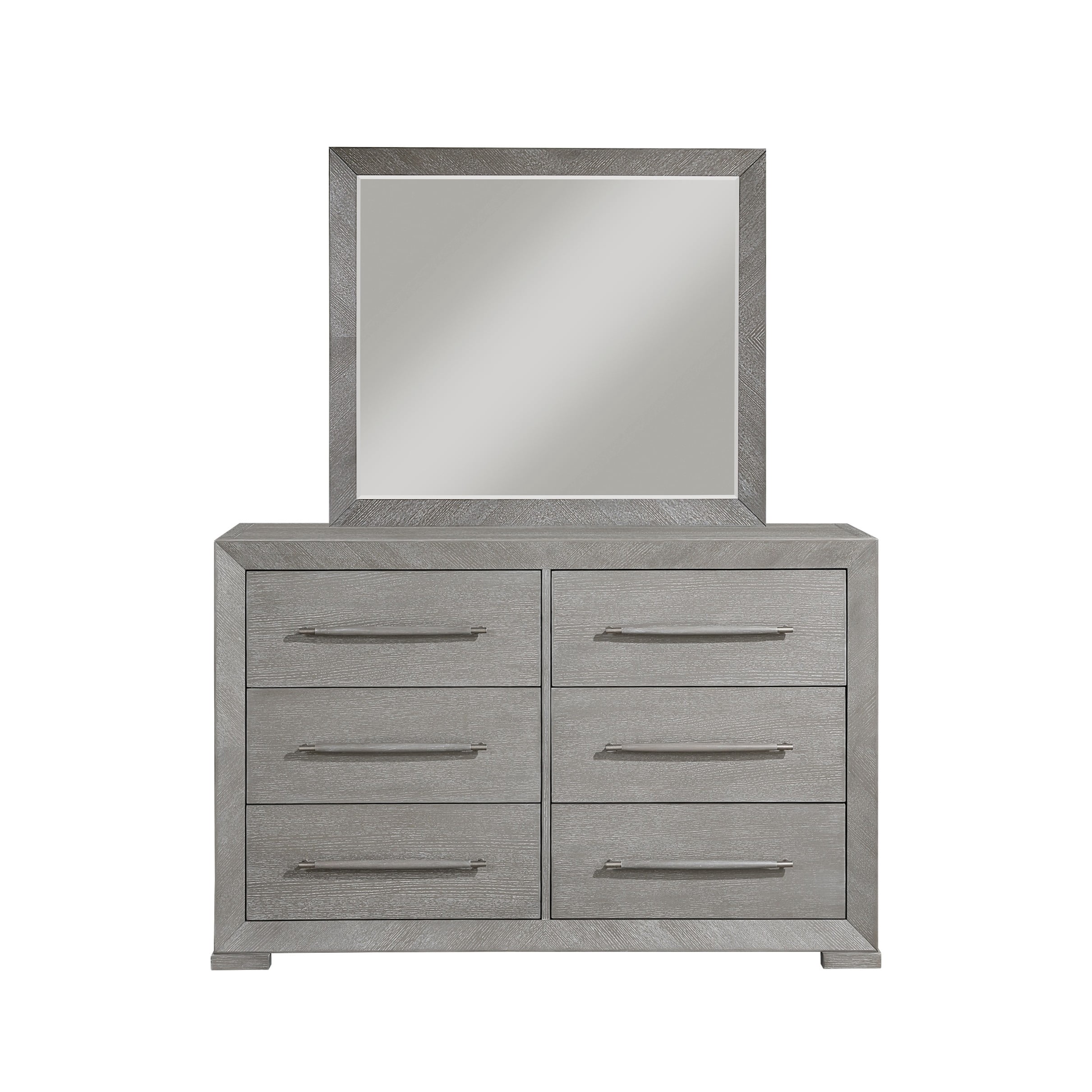 Grey Dresser and Mirror Sets for Home
