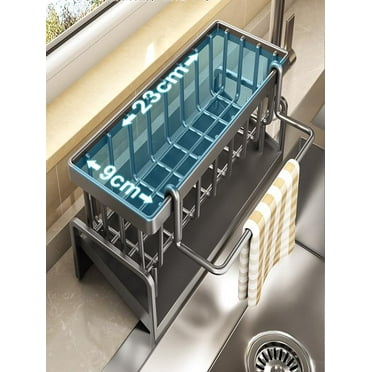 Gray 9.05" x 4.33" x 3.54" Utility Basket - Versatile Home and Party Storage Solution