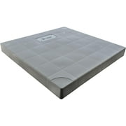Gray AC Condenser Pad/Base, 30x30x3 in – Supports Air Conditioner Units and Other Outdoor Equipment