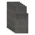 thumbnail image 1 of Gray Abstract Leaf Print Fridge Liner (Set of 6), 1 of 2