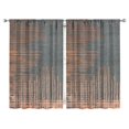 thumbnail image 1 of Gray Abstract Oil Painting Curtains-blackout Curtains Bedroom Decor Living Room Darkening Grommet Window Drapes 2 Panels Set 52"x 84", 1 of 2