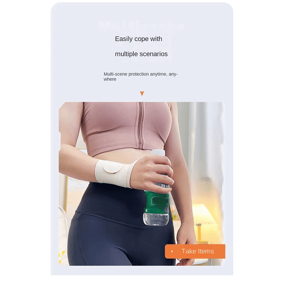 Gray Adjustable Wrist Protector for Men and Women Sprains, Braces Tendon Sheath Pain ywm58