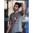 Smll Gray Admit It Life Would Be Boring Without Me Cow Mens Smll T-Shirt ...
