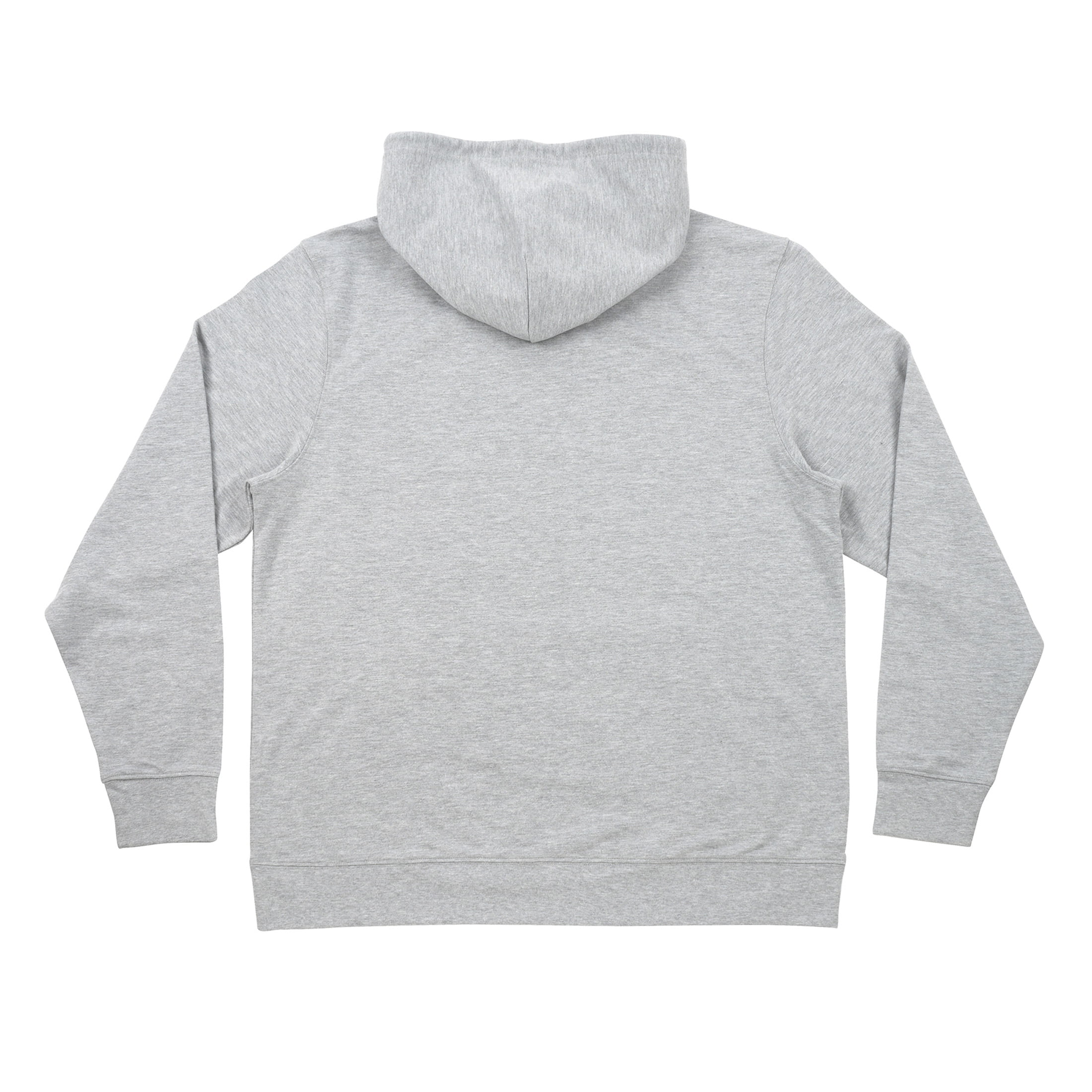 Gray Adult Pullover Hoodie by Make Market - Medium Cotton-Poly Fleece Sweatshirt with Drawstring Hood - Unisex Fit for Vinyl Transfers & Fabric Paint - Custom DIY Apparel - 12 Pack
