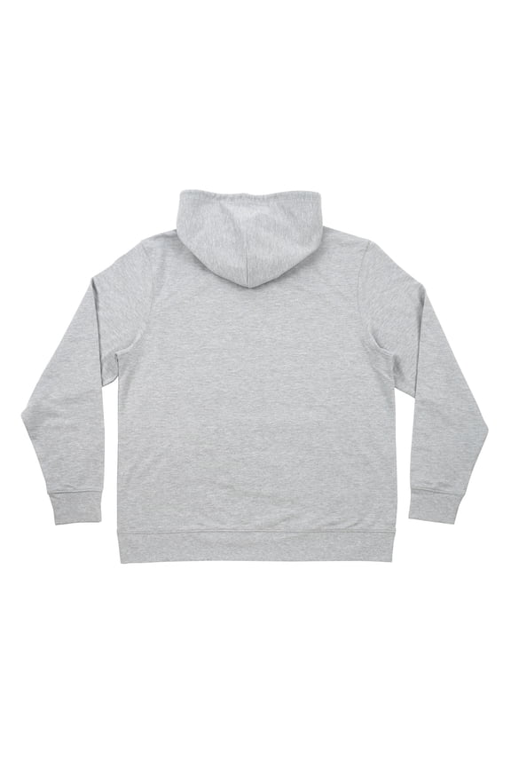 Gray Adult Pullover Hoodie by Make Market - Medium Cotton-Poly Fleece Sweatshirt with Drawstring Hood - Unisex Fit for Vinyl Transfers & Fabric Paint - Custom DIY Apparel - 12 Pack