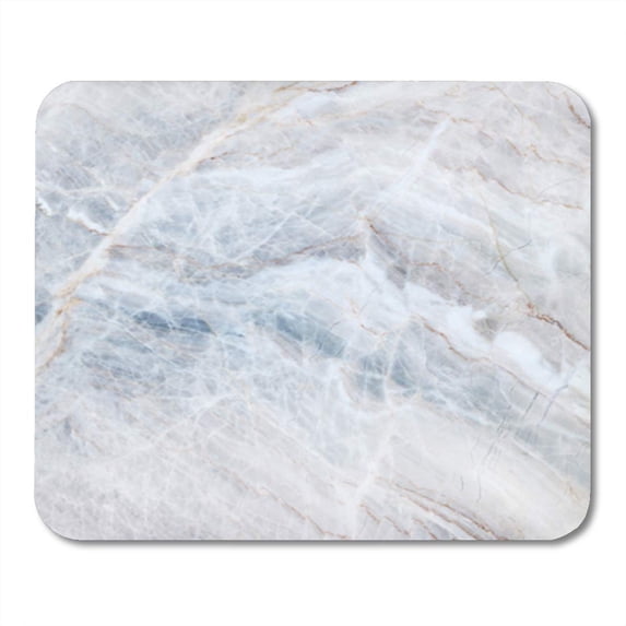 Gray Aged White Marble Abstract Pattern Antique Architecture Black Mousepad Mouse Pad Mouse Mat 9x10 inch