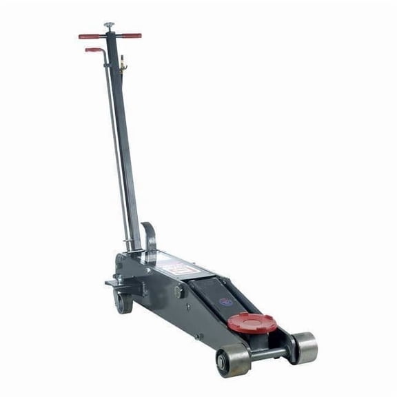 FSJ-200 Air/Hydraulic Floor Jack - 20,000 lb Capacity, 7-27 in Lift Range, Steel FSJ-200