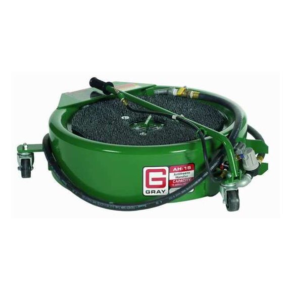 Gray Antifreeze Fluid Handler,15 Gal,30In Dia AH-15