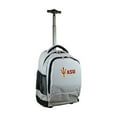 thumbnail image 1 of Gray Arizona State Sun Devils 19'' Premium Wheeled Backpack, 1 of 6