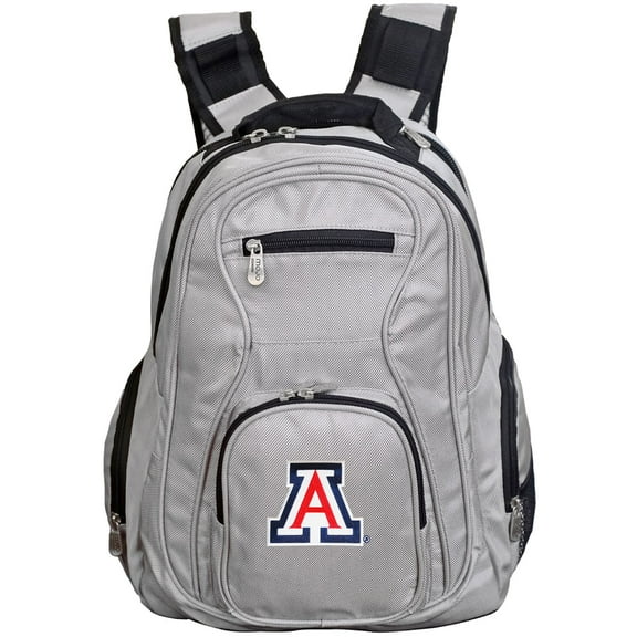 NCAA Arizona Wildcats Voyager Laptop Backpack 19 inches Grey