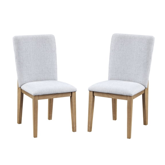 Dining Chairs with Linen | Versatile Seating in Dining Rooms | Solid Wood Legs | Enhance Your Dining Setup