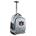 thumbnail image 1 of Gray Auburn Tigers 19'' Premium Wheeled Backpack, 1 of 6