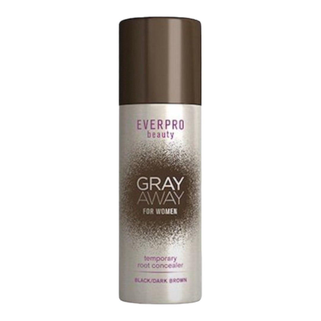 Gray Away Root Concealer, Black to Deep Medium Brown 15 oz