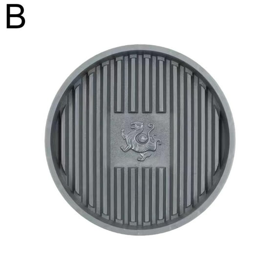 Gray (B) 200$ Toilet plunger drip tray Toilet dredge dryer pad Toilet plunger air drying pad flower pot tray