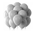 thumbnail image 1 of Gray Balloons 100 Pcs 12 Inch Matte Pink Balloon for Baby Shower Valentine's Day Princess Birthday Party Decorations(Gray, 100Pcs), 1 of 17